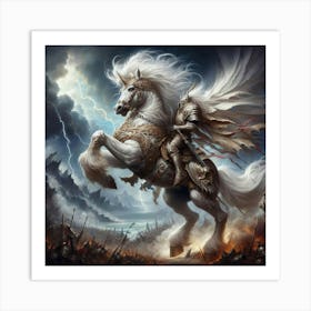 Unicorn Art Print