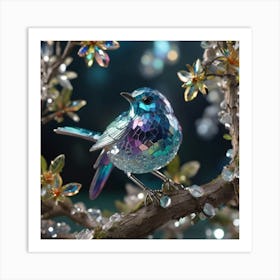 Bird In A Tree 2 Art Print