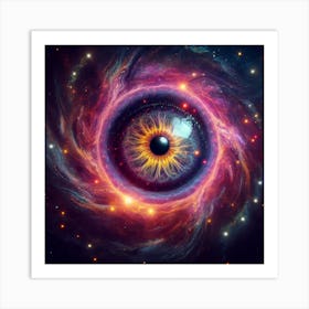 Eye Of The Universe 3 Art Print