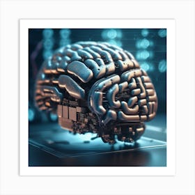 Artificial Intelligence Stock Photos & Royalty-Free Footage Art Print