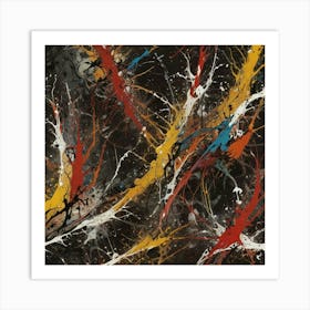 Abstract Painting 480 Art Print