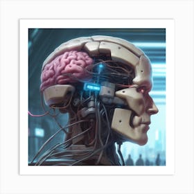 Artificial Intelligence 128 Art Print