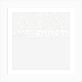 Delta Tau Chi Art Print