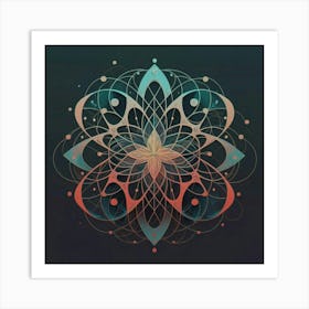 Mandala 2 Art Print