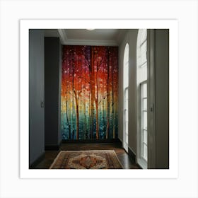 Twilight Forest 1 Art Print