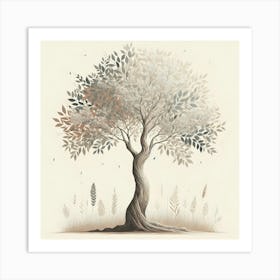 Tree Of Life Canvas Print Art Print