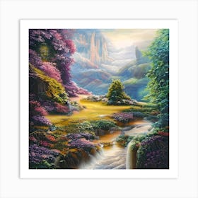 Paradise On Earth Art Print