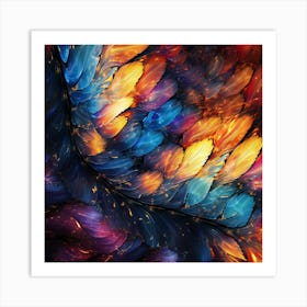 Abstract Painting 2 Art Print