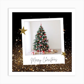 Merry Christmas 1 Art Print