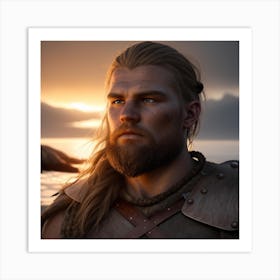 Viking 3 Art Print