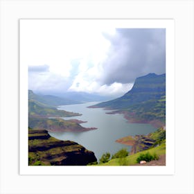 Beautiful View 1 Art Print