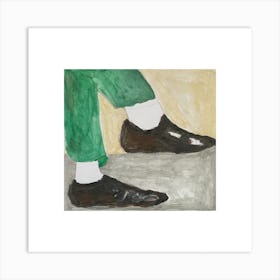 The Shoes Art Print