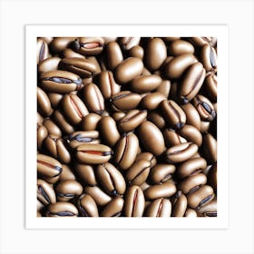 Coffee Beans 261 Art Print