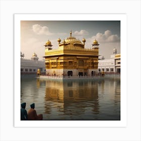 Golden Temple Art Print