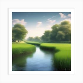 Landscape - Landscape Stock Videos & Royalty-Free Footage 21 Art Print