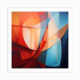 Abstract Painting 14 Art Print