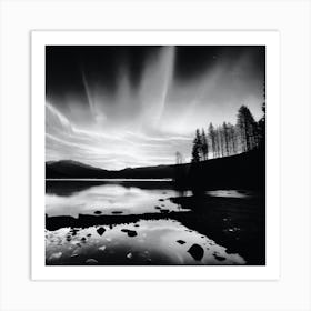 Black And White Photography 58 Art Print