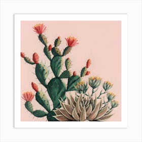 Cactus Art Print