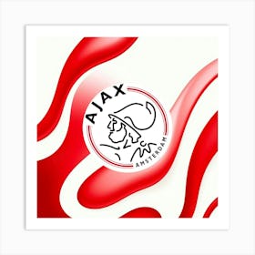 AFC Ajax 12 Art Print