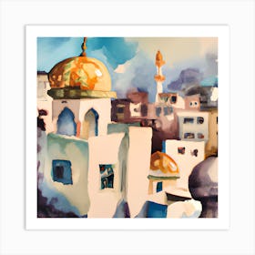 Islamic City 1 Art Print