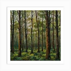 Forest 1 Art Print