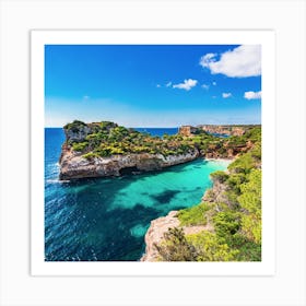 Calo Moro Mallorca, Balearic Islands Spain Art Print