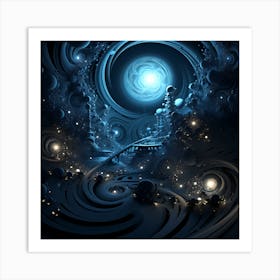 Fractal Art 2 Art Print