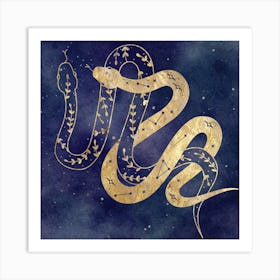 Snake Art Print (6) Art Print