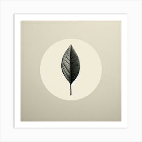 Tea Leaf Art 3 Art Print