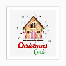 Christmas Crew Art Print