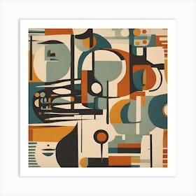 Abstract Painting Art Print