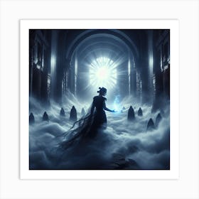 Dark Fantasy Art Print