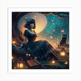 Gothic Art Art Print