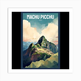 Machu Picchu Art Print