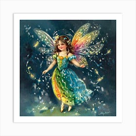 Fairy 2 Art Print