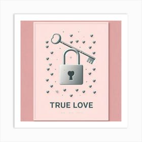 True Love Art Print