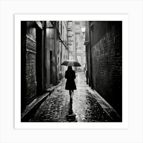 Rainy Day Art Print