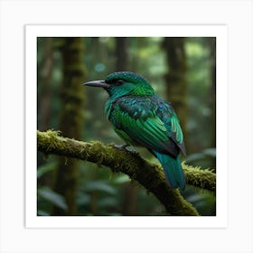 Ecuadorian Bird Art Print