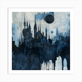 City In The Sky 3 Art Print