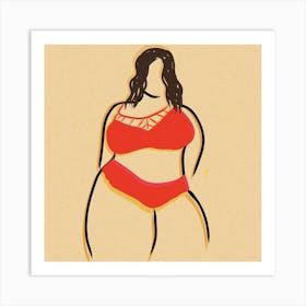 Badly Drawngirlz 10 Art Print