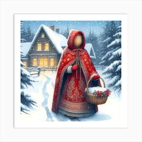 Red Riding Hood Art Print