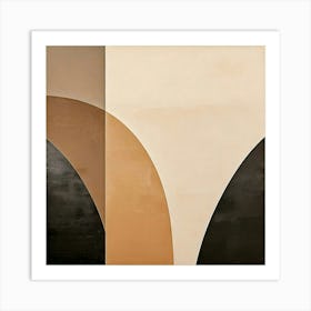 'Beige' Art Print