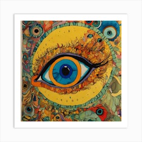 Eye Of The World Art Print