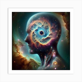 Space Nebula 1 Art Print