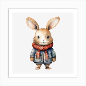 Bunny Rabbit Art Print