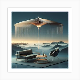 Rainy Day Art Print