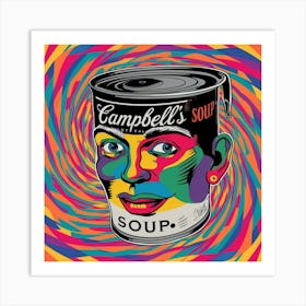 Campbell 1 Art Print