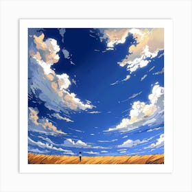 Infinite Skies II Art Print