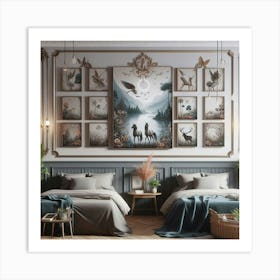 Bedroom Wall Art 1 Art Print