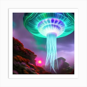 Jellyfish Art Print